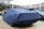 Vollgarage Mikrokontur® Blau mit Spiegeltaschen für Ferrari 308 / 328