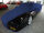 Vollgarage Mikrokontur® Blau mit Spiegeltaschen für Ferrari TR 512