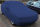 Blue AD-Cover ® Mikrokontur with mirror pockets for Jaguar X-Type