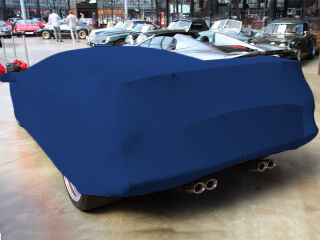 Vollgarage Mikrokontur® Blau mit Spiegeltaschen für Lamborghini Diabolo