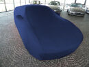 Blue AD-Cover ® Mikrokontur with mirror pockets for Honda NSX