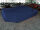 Vollgarage Mikrokontur® Blau mit Spiegeltaschen für Honda NSX