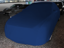 Vollgarage Mikrokontur® Blau mit Spiegeltaschen für Mercedes CL-Klasse C216