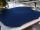 Vollgarage Mikrokontur® Blau mit Spiegeltaschen für Nissan GTR