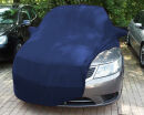 Vollgarage Mikrokontur® Blau mit Spiegeltaschen für Saab 9-3 Limousine & Kombi