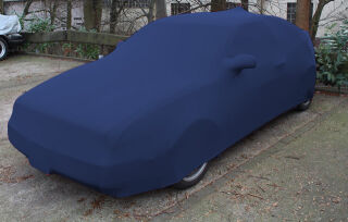 Vollgarage Mikrokontur® Blau mit Spiegeltaschen für VW Corrado