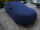 Vollgarage Mikrokontur® Blau mit Spiegeltaschen für Audi A4 Avant B5
