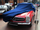 Blue AD-Cover® Mikrokontur for Mercedes 230SL-280SL Pagode