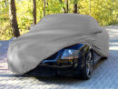 Grey AD-Cover ® Mikrokuntur with mirror pockets for Audi TT 1
