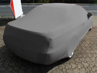 Vollgarage Mikrokontur® Grau mit Spiegeltaschen für BMW 3er (E90 / E92 )ab Bj.05