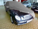Grey AD-Cover ® Mikrokuntur with mirror pockets for Mercedes E-Klasse (W211)