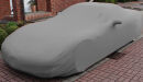Vollgarage Mikrokontur® Grau mit Spiegeltaschen für Chevrolet Corvette C5