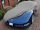 Vollgarage Mikrokontur® Grau mit Spiegeltaschen für Chevrolet Corvette C5