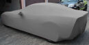 Vollgarage Mikrokontur® Grau mit Spiegeltaschen für Chevrolet Corvette C6