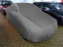 Grey AD-Cover ® Mikrokuntur with mirror pockets for Opel Tigra TwinTop