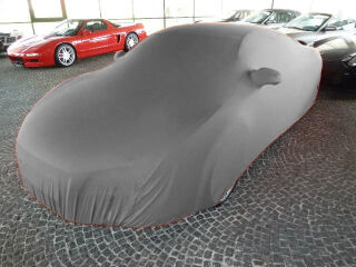 Vollgarage Mikrokontur® Grau mit Spiegeltaschen für Audi R8