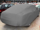 Grey AD-Cover ® Mikrokuntur with mirror pockets for Bentley Continental GT & GTC