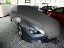 Grey AD-Cover ® Mikrokuntur with mirror pockets for BMW 6er Coupe E63