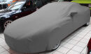 Vollgarage Mikrokontur® Grau mit Spiegeltaschen für Aston Martin DB9