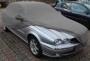 Grey AD-Cover ® Mikrokuntur with mirror pockets for Jaguar X-Type