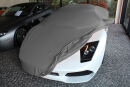 Vollgarage Mikrokontur® Grau mit Spiegeltaschen für Lamborghini Murcielago