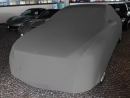 Grey AD-Cover ® Mikrokuntur with mirror pockets for Mercedes CL-Klasse