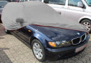Vollgarage Mikrokontur® Grau mit Spiegeltaschen für BMW 3er Kombi (E46) Bj. 98-07