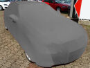 Grey AD-Cover ® Mikrokontur with mirror pockets for BMW 3er E93