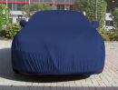 Blue AD-Cover ® Mikrokontur with mirror pockets for Alfa Romeo GT Coupe