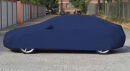 Blaues AD-Cover® Mikrokontur mit Spiegeltaschen für Alfa Romeo GT Coupe