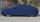 Blaues AD-Cover® Mikrokontur mit Spiegeltaschen für Alfa Romeo GT Coupe