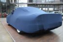 Blaues AD-Cover® Mikrokontur mit Spiegeltaschen für Porsche 959