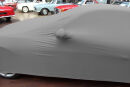Grey AD-Cover with mirror pockets for  Ferrari 575 Maranello/Superamerica