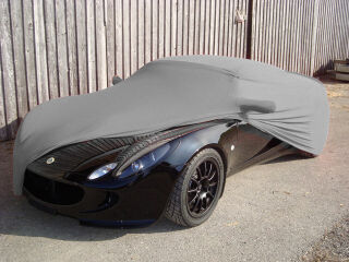 Grey AD-Cover ® Mikrokuntur with mirror pockets for Lotus Elise S2