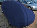 Vollgarage Mikrokontur® Blau mit Spiegeltaschen für Audi A3