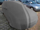 Grey AD-Cover ® Mikrokuntur with mirror pockets for Audi A3