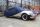 Vollgarage Mikrokontur® Blau mit Spiegeltaschen für Porsche 911 Turbo