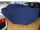 Blue AD-Cover ® Mikrokontur with mirror pockets for Porsche 997 GT3RS
