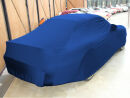 Vollgarage Mikrokontur Blau mit Spiegeltaschen für Porsche 996 Turbo