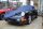 Vollgarage Mikrokontur® Blau mit Spiegeltaschen für Porsche 964 Turbo