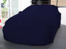 Vollgarage Mikrokontur® Blau mit Spiegeltaschen für Mercedes A-Klasse W 176