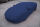 Vollgarage Mikrokontur® Blau mit Spiegeltaschen für Lamborghini Aventador