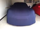 Vollgarage Mikrokontur® Blau mit Spiegeltaschen für Porsche 991 GT3