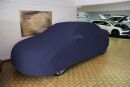 Blue AD-Cover ® Mikrokontur with mirror pockets Audi...