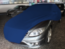 Vollgarage Mikrokontur® Blau mit Spiegeltaschen für Mercedes CL-Klasse C215