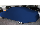 Vollgarage Mikrokontur® Blau mit Spiegeltaschen für Mercedes CL-Klasse C215