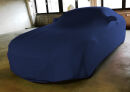 Passgenaue Blaue Vollgarage mit Spiegeltaschen für Mercedes AMG GT & GTS