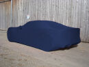 Vollgarage Mikrokontur® Blau mit Spiegeltaschen für Lotus Elise S3