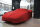 Rote Vollgarage mit Spiegeltaschen für Ferrari F50