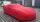Vollgarage Mikrokontur® Rot mit Spiegeltaschen für Corvette Z06